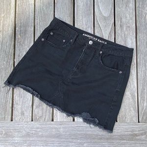 American Eagle Outfitters Black Mini Skirt